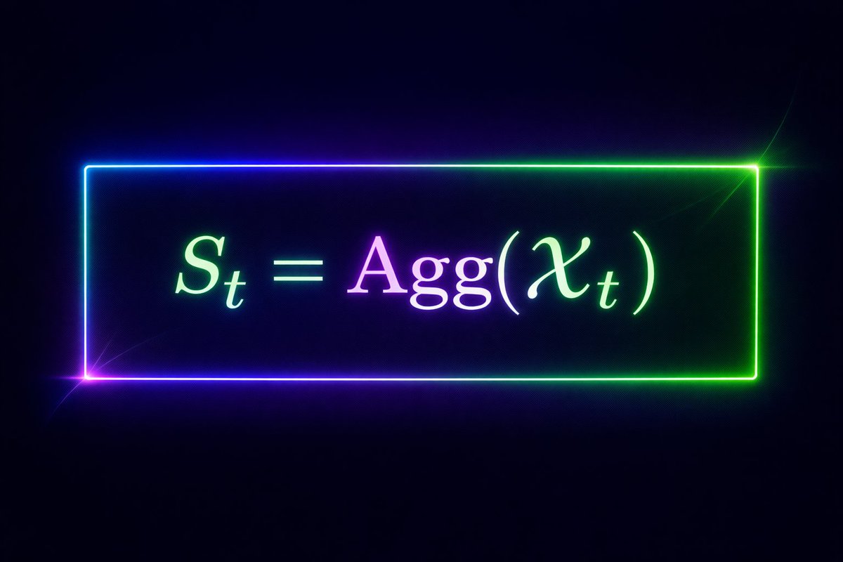 logN aggregation concept